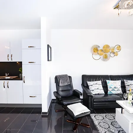 Apartment Amina 2, Strandnah Groemitz